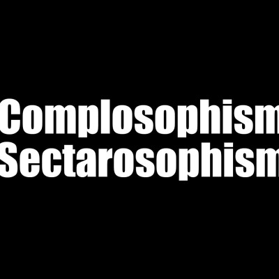 #Complosophisme #Sectarosophisme - 04-11-22 cover