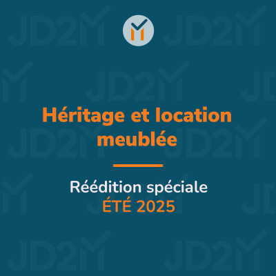 Réédition de l'été N°4 - Héritage et location meublée cover