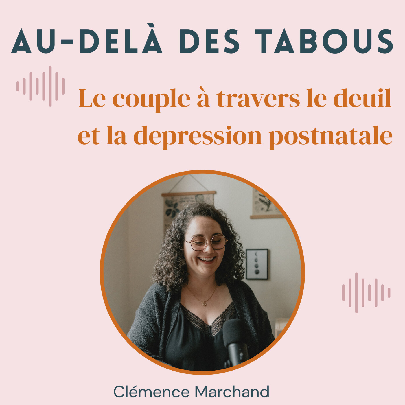 Deuil périnatal et traumatisme obstetrical - l'impact sur le couple episode artwork