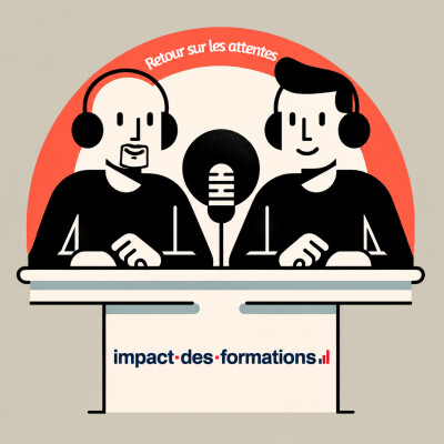 Épisode 28 - Impact = Évaluation + Transfert cover
