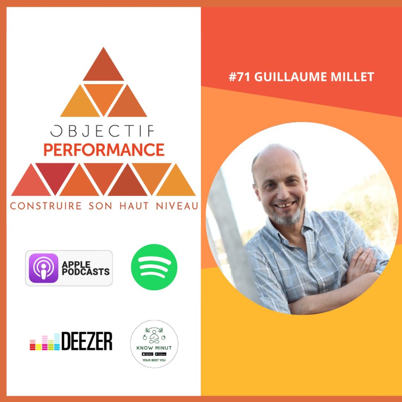 #71 Guillaume Millet : fatigue neuro musculaire, stimulation ⚡ VS 🧲, et capacité à se faire mal episode artwork
