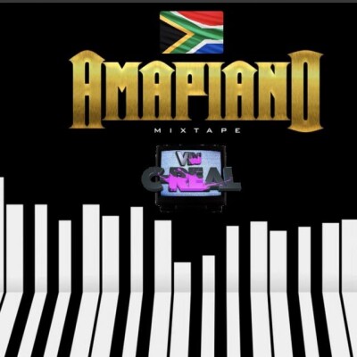 Amapiano Mixtape cover