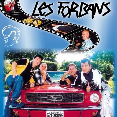 UN JOUR UN DISQUE #463 LES FORBANS cover