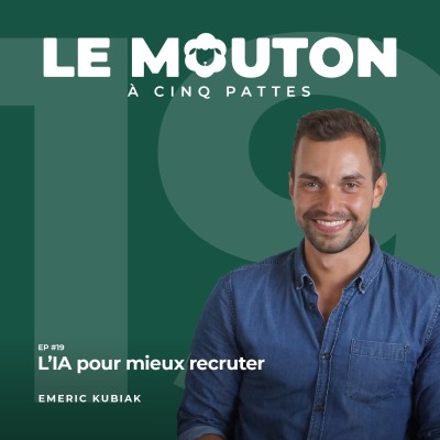#EP19 - L'IA pour mieux recruter  — Avec Emeric Kubiak cover