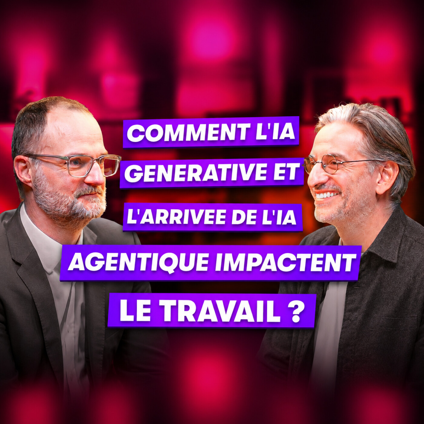 Nicolas Maynard (SVP Data Science and AI  @accor  ) : Comment l'IA agentique impactent le travail ? episode artwork