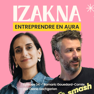 🎙️ 34 - Romaric Gouedard-Comte (Smash) : challenger le transfert de données et s'imposer comme l'éditeur de logiciel n°1 cover