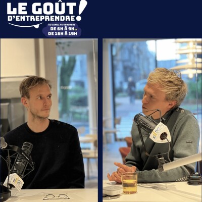 Podcast Jeremy Thomas - le doute - Antoine et Alexandre Helson - la maison Dandoy cover