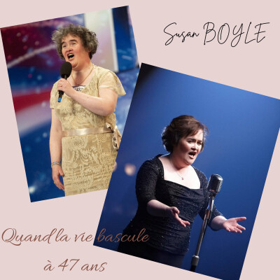 Susan BOYLE, quand la vie bascule à 47 ans cover