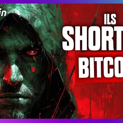 👇💥Ils shortent BITCOIN (et c'est positif) cover