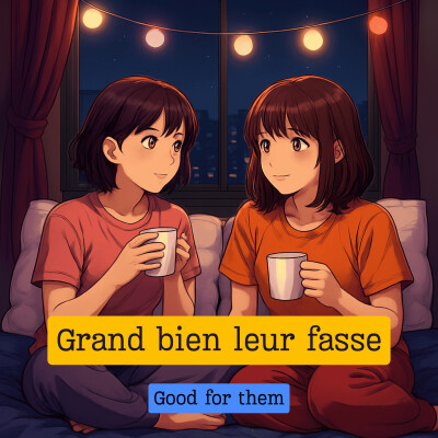 Expression française : "Grand bien leur fasse" cover