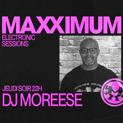 MAXXIMUM DJ'S : DJ MOREESE cover