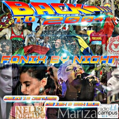 Fónix by Night | Back to 2004 cover