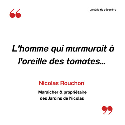 #4 3-L'homme qui murmurait à l'oreille des tomates... [Nicolas Rouchon] cover