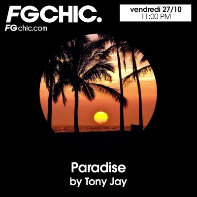FG CHIC PARADISE VOL #10 - TONY JAY cover
