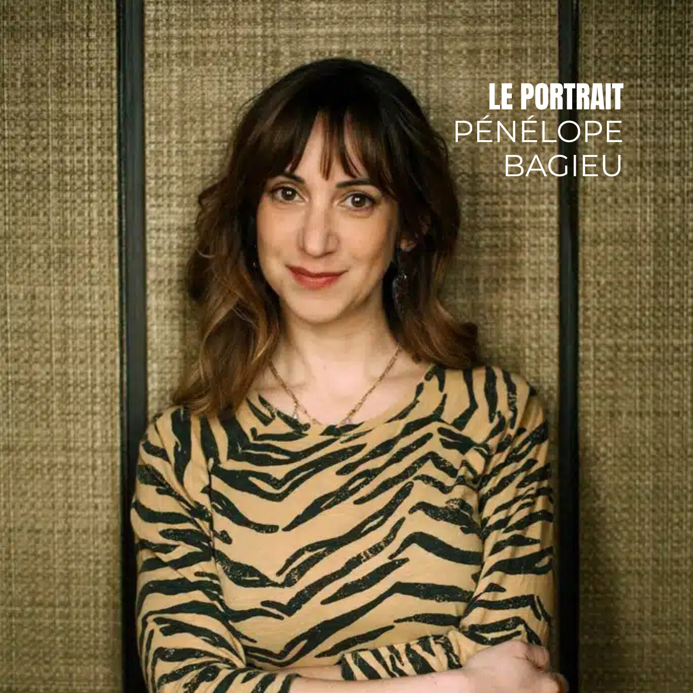 Le portrait de Pénélope Bagieu