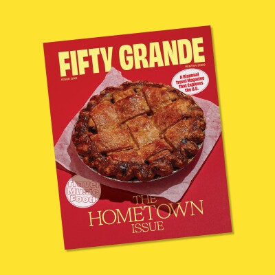 Travelling the USA with Fifty Grande cover