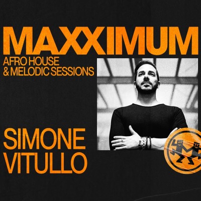 MAXXIMUM DJ'S : SIMONE VITULLO cover