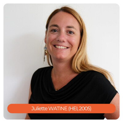 20. Juliette WATINE : Comment donner vie à ses valeurs au travail ? cover