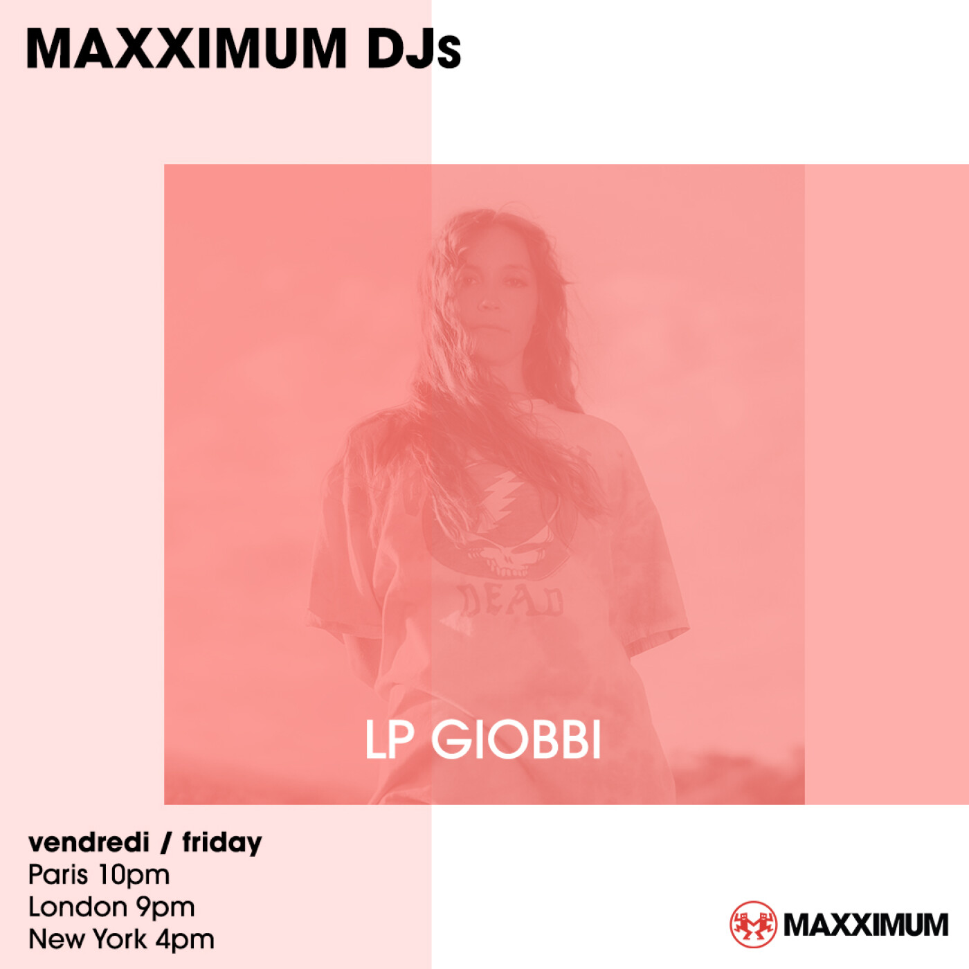 MAXXIMUM DJ'S : LP GIOBBI