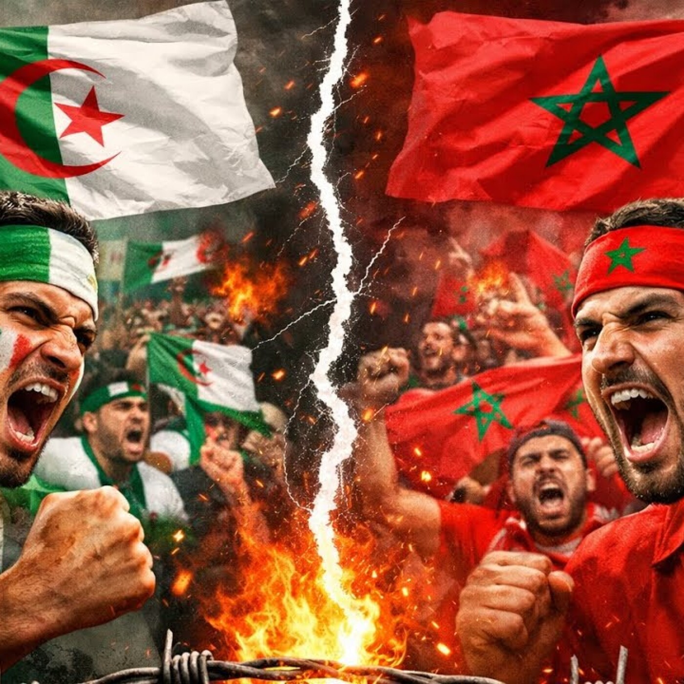 Les ravages du nationalisme fanatique en Algérie et au Maroc : l'autre facteur de sous-développement episode artwork