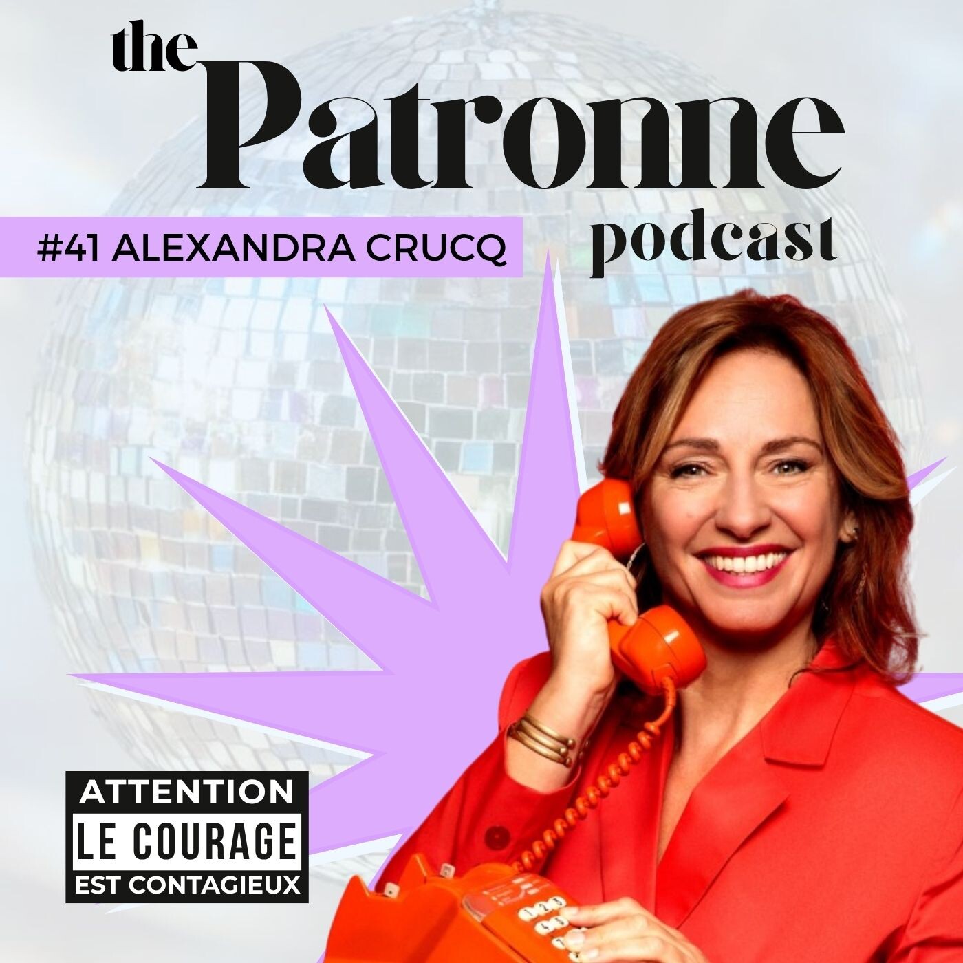 #41 Mesdames ! Et si se faire licencier était le plus beau cadeau de votre carrière ? — avec Alexandra Crucq
