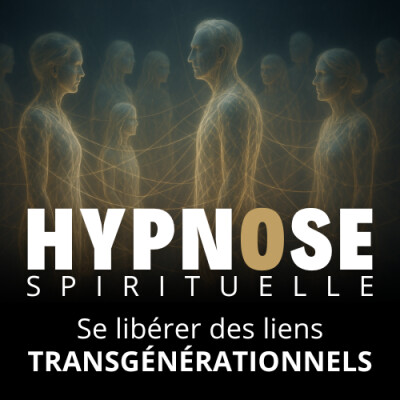 HYPNOSE SPIRITUELLE - SE LIBÉRER DES LIENS TRANSGÉNÉRATIONNELS cover