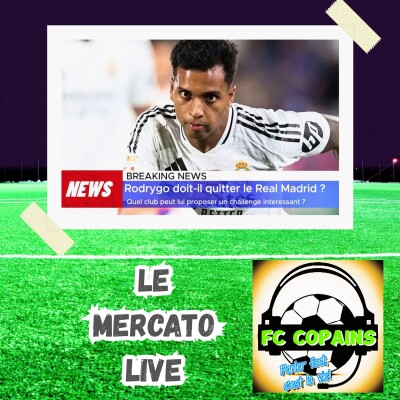 Rodrygo🇧🇷 doit-il quitter le Real Madrid? - Où doit rebondir le Brésilien ? cover