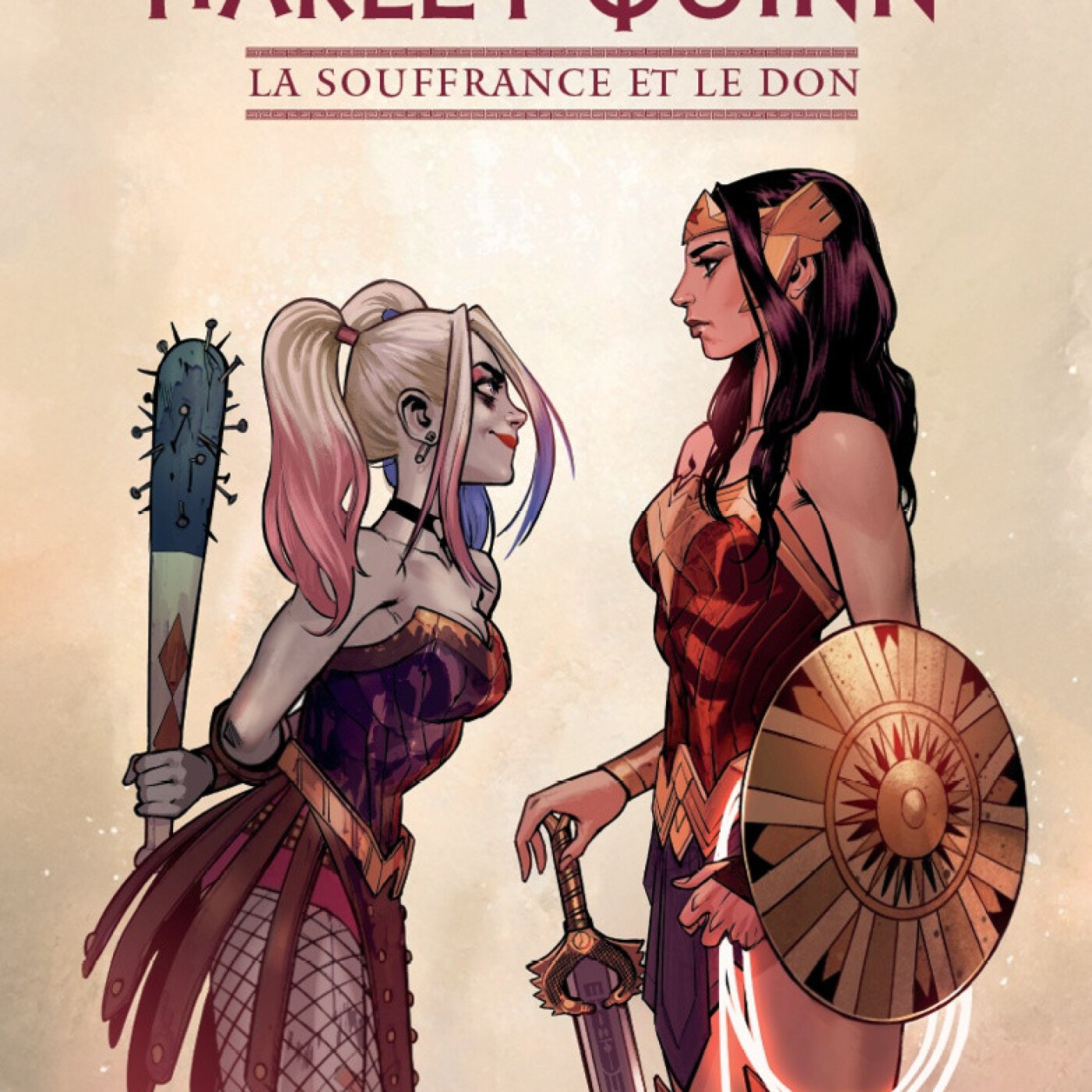 Evénement : Sylvain Runberg a imaginé les nouvelles aventures de Wonder Women et Harley Quinn ! On en parle avec lui. Dans ma bulle #609 episode artwork