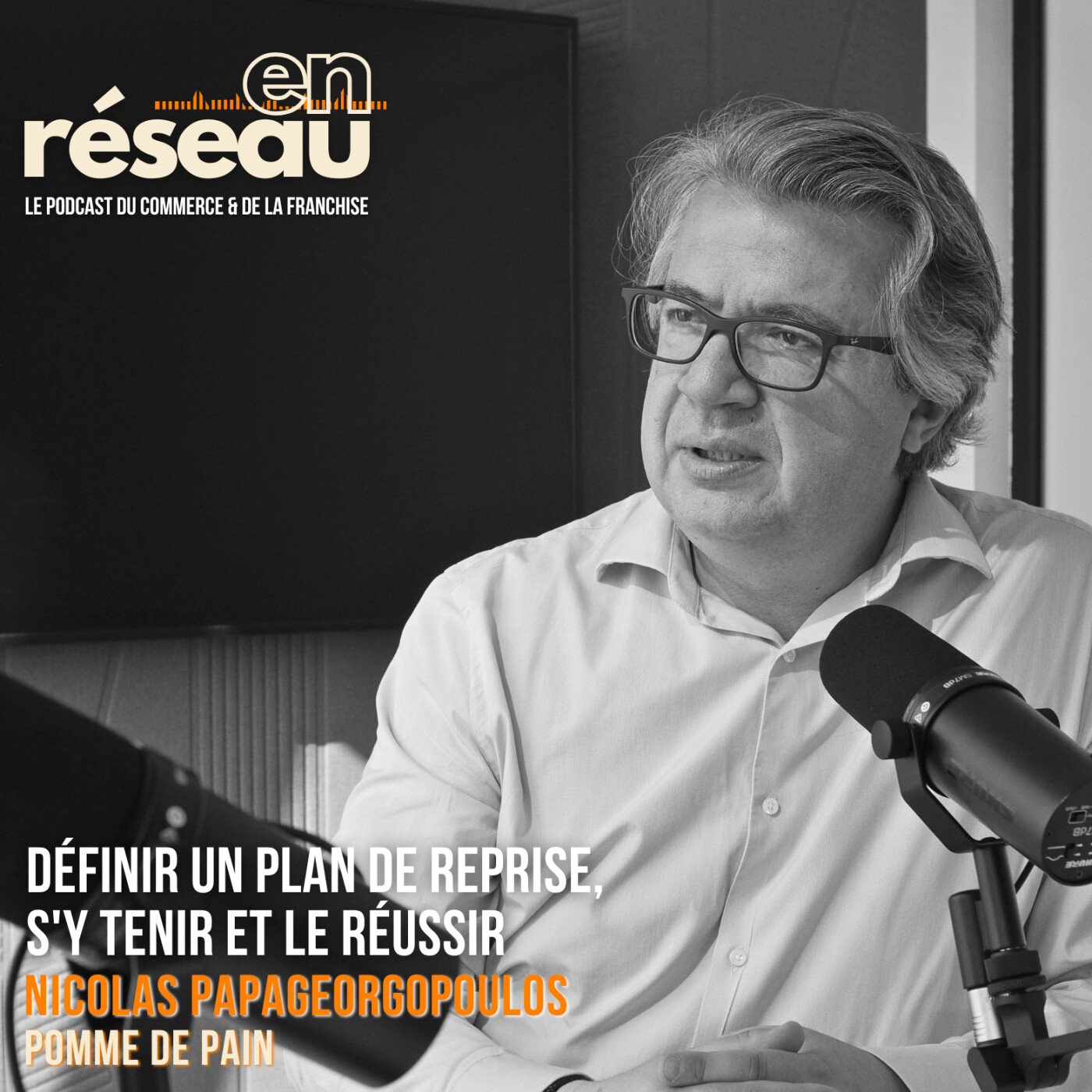 Définir un plan de reprise, s'y tenir et le réussir // Avec Nicolas Papageorgopoulos - Pomme de Pain episode artwork