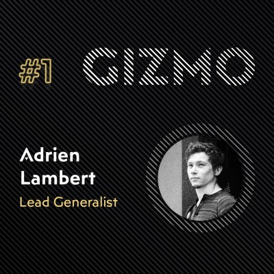 #1 - Adrien Lambert - Lead Generalist - ILM cover
