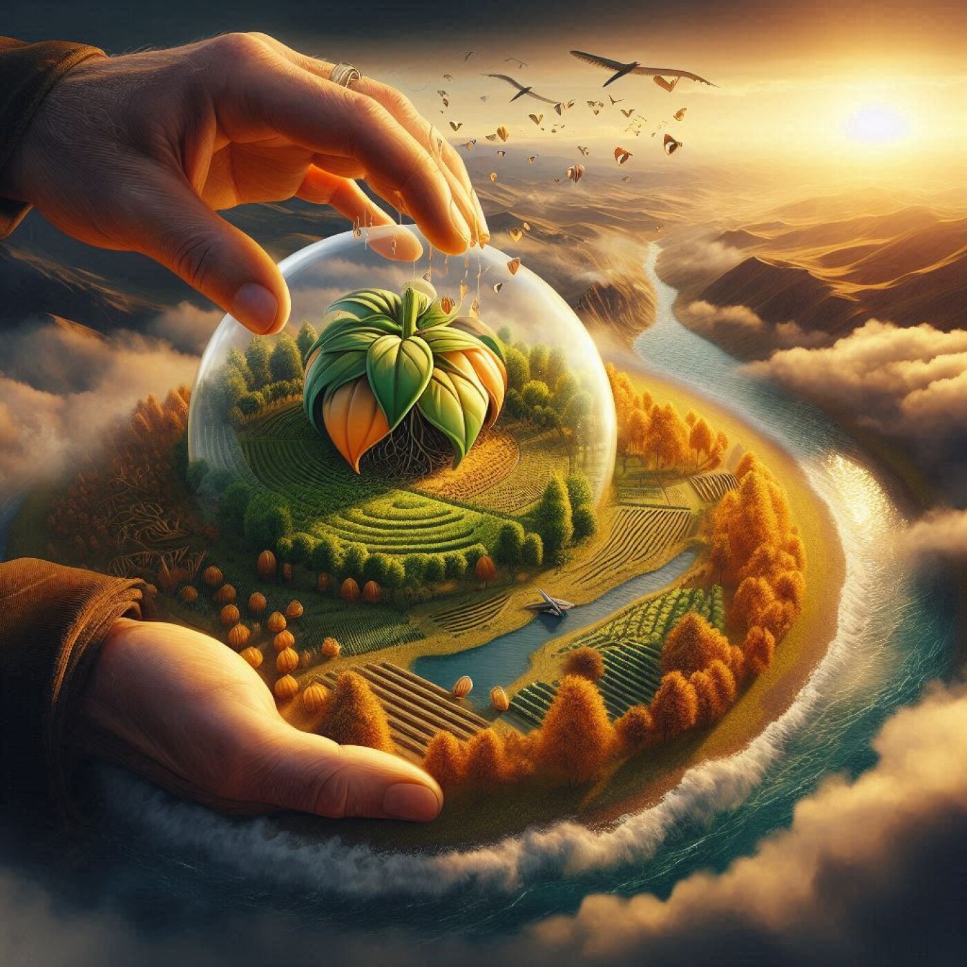 Trouve la semence essentielle de ta vie et protège ta terre - Archange Ouriel Psaume 163