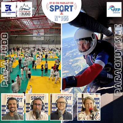 Émission N°155 - Para Judo et Parachutisme sportif cover