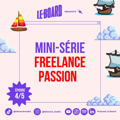 4/5  ⛵️ - Freelance Passion cover