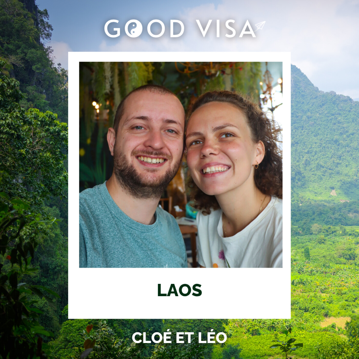 #52 - LAOS : Tout quitter pour s'expatrier dans un village (Cloé et Léo)