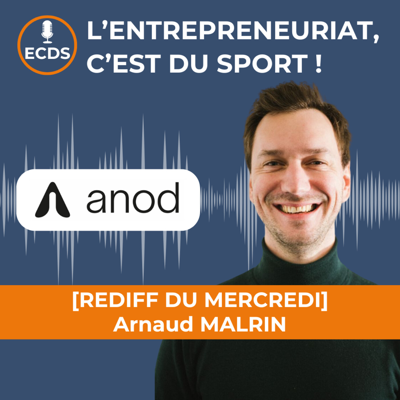 [REDIFF DU MERCREDI] : Arnaud MALRIN d'ANOD - La mobilité urbaine, c'est d'abord une vision d'avenir