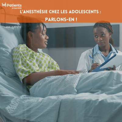 PODCAST 168 : L'anesthésie chez les adolescents : parlons-en ! cover