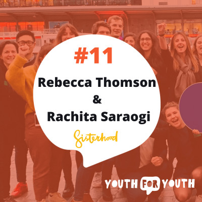 #11 The double portrait of Rebecca Thomson and Rachita Saraogi (Sisterhood x Big Bloom) cover
