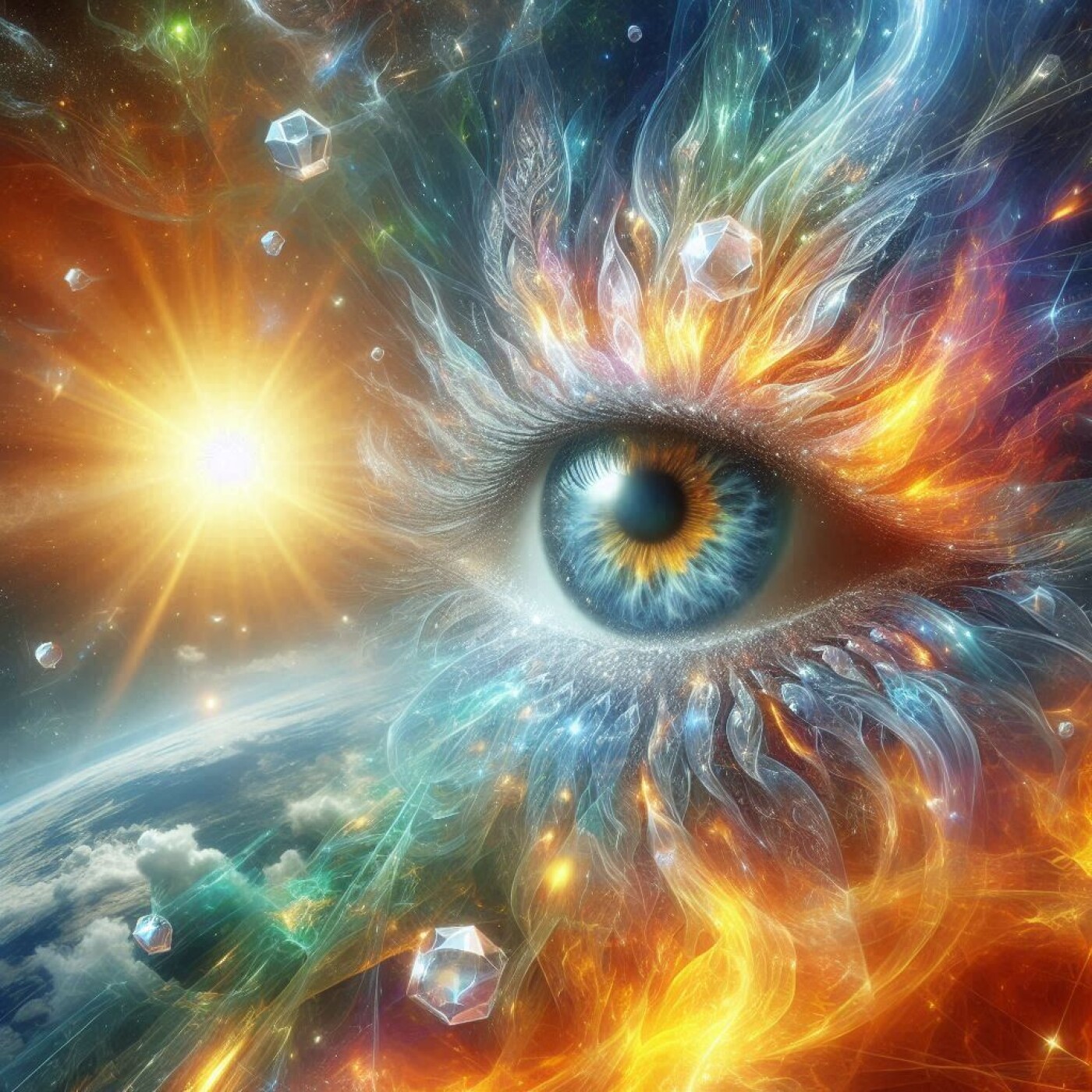 Par ton œil ne donne pas la force au côté sombre - Archange Michaël Psaume 183