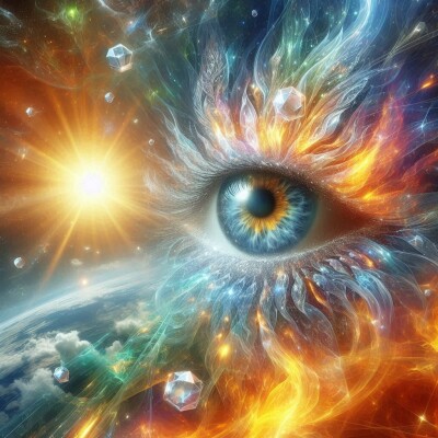 Par ton œil ne donne pas la force au côté sombre - Archange Michaël Psaume 183 cover