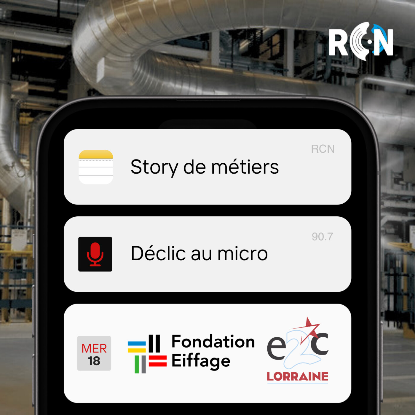 STORY DES METIERS - Emission du 9 septembre 2026 (BTP) episode artwork