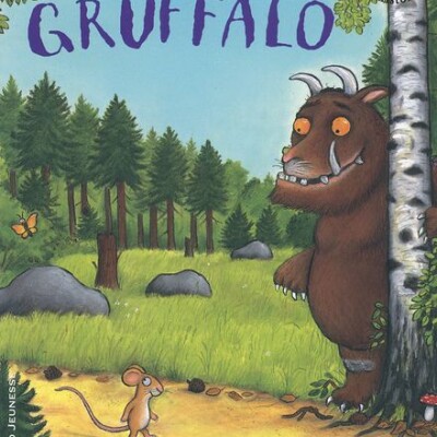 EPISODE ♯ 15-Gruffalo cover