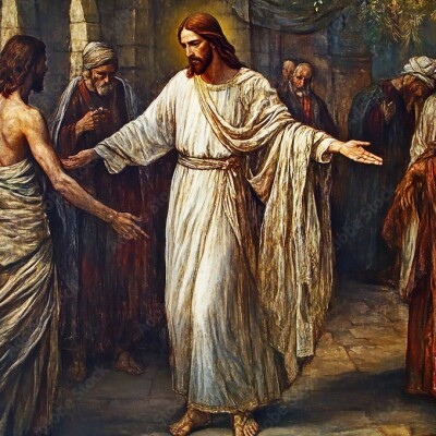 Marc 3 : 1-6. Guérison le Sabbat et Endurcissement des Cœurs cover