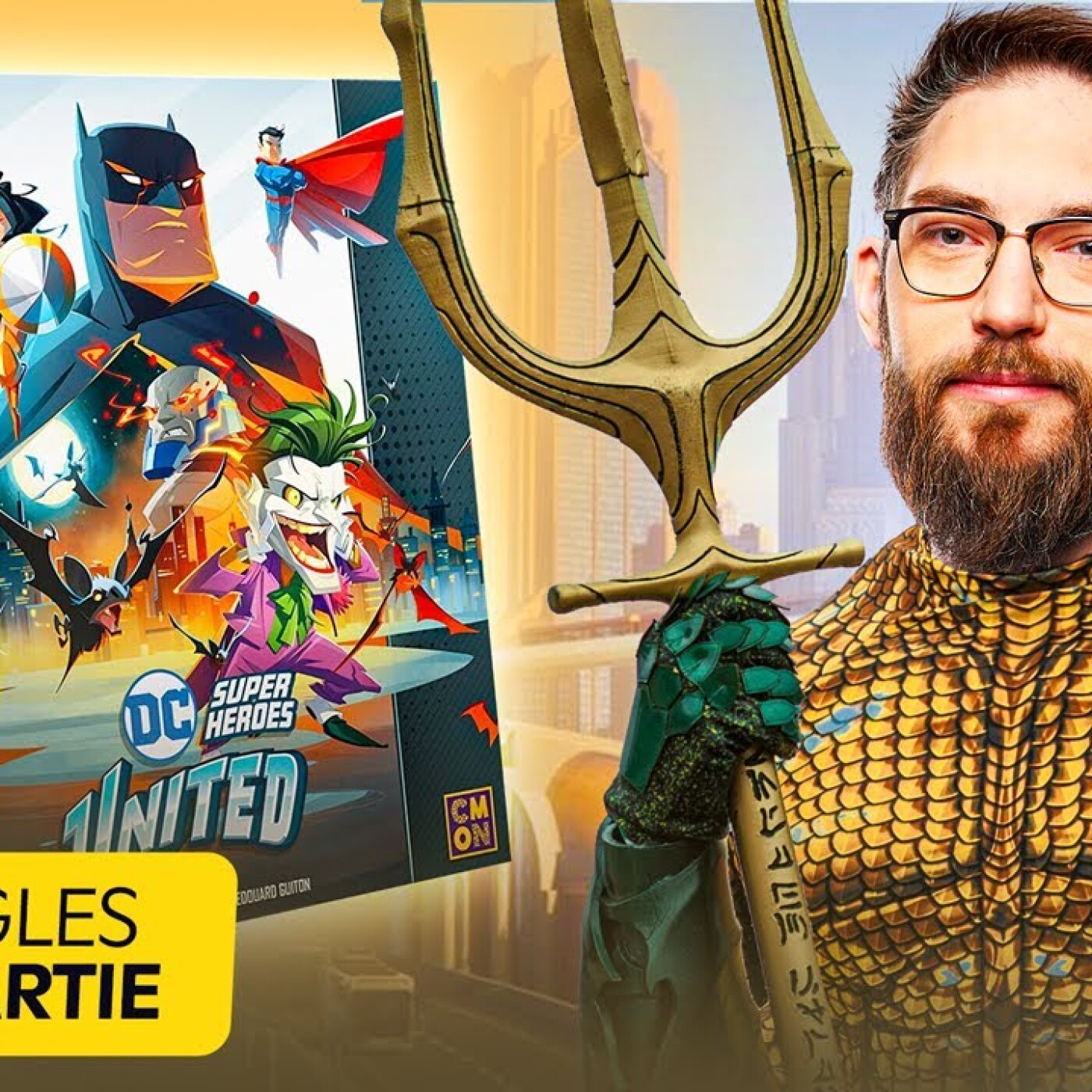 Le jeu qui a rapporté 15 Millions arrive en version DC Comics | DC Super Heroes United episode artwork