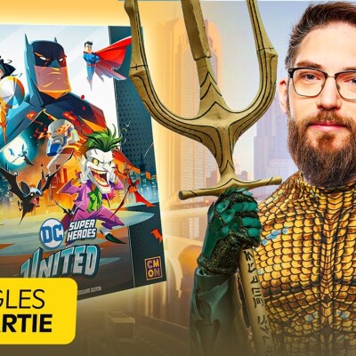 Le jeu qui a rapporté 15 Millions arrive en version DC Comics | DC Super Heroes United cover