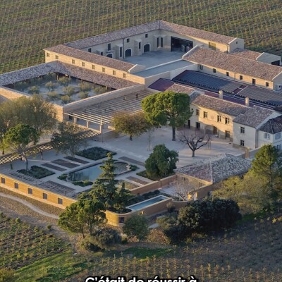 C'est dans l'actu : le domaine viticole de Beaucastel primé aux Trophées de la Construction cover