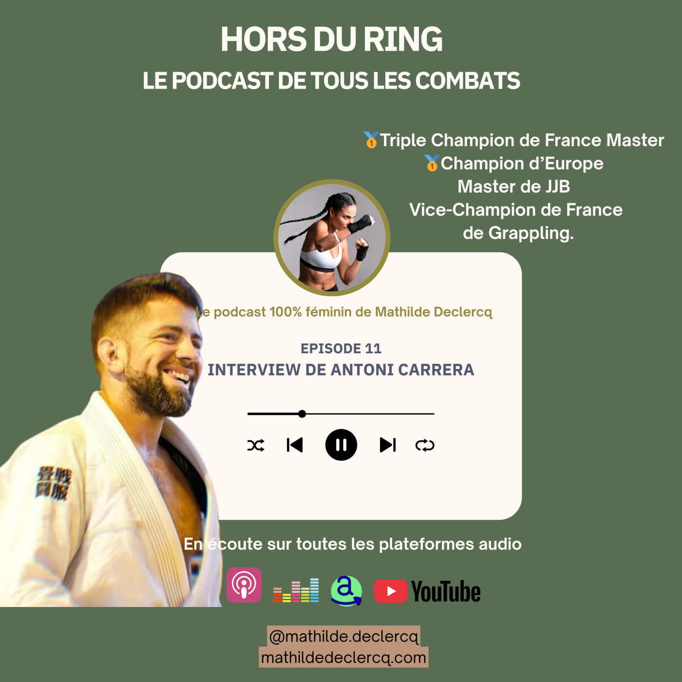 Hors du Ring - le podcast de tous les combats - 100% féminin