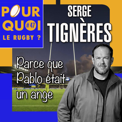 # 47 / Serge Tignères... Parce que Pablo était un ange cover
