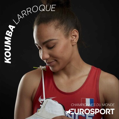 Koumba Larroque, la lutte pour l'équilibre cover