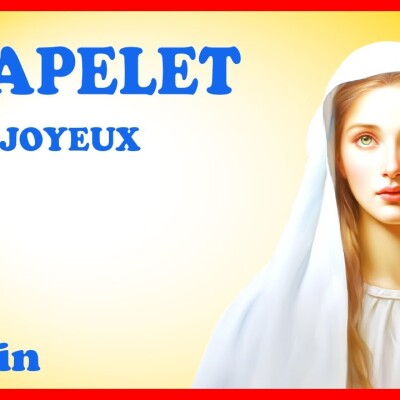 CHAPELET 🙏 Lundi 3 Juin - Mystères Joyeux cover