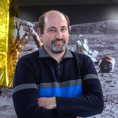 #17 Nicolas Mangold scrute Mars pour mieux comprendre la Terre cover